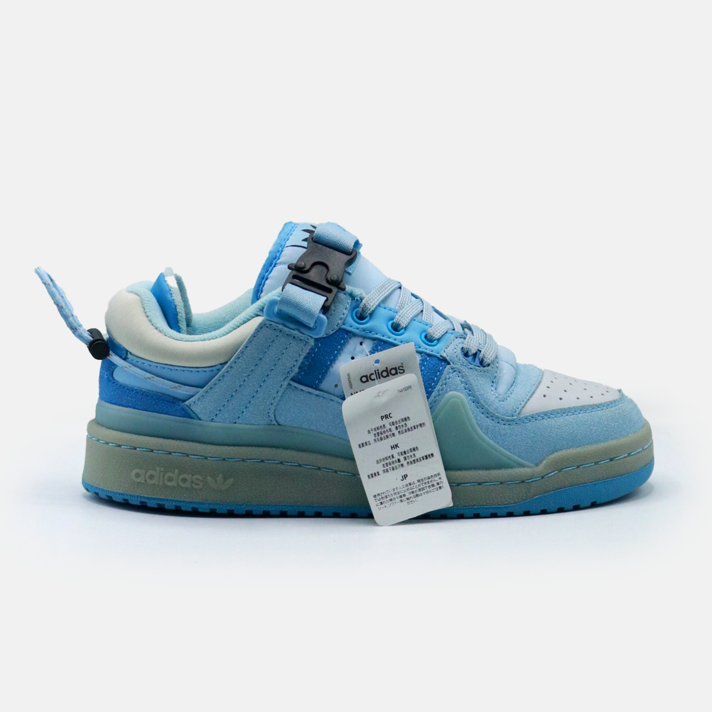 Bad Bunny x Adidas Forum Buckle Low 'Blue Tint'