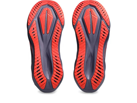 Asics Novablast 5 'Greyish Purple/Coral Reef'