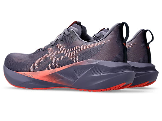 Asics Novablast 5 'Greyish Purple/Coral Reef'