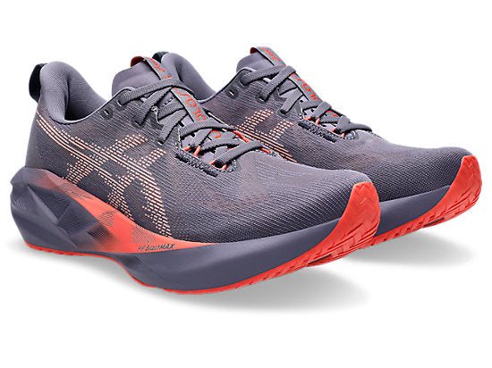 Asics Novablast 5 'Greyish Purple/Coral Reef'
