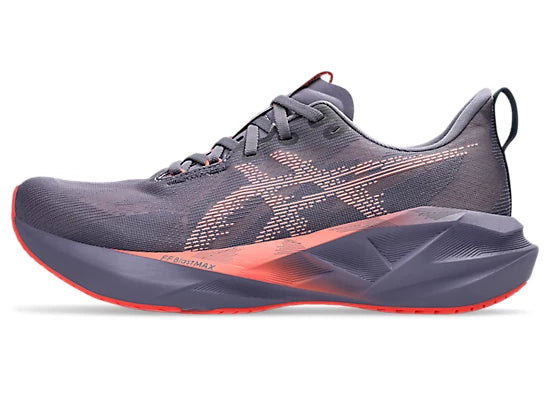 Asics Novablast 5 'Greyish Purple/Coral Reef'