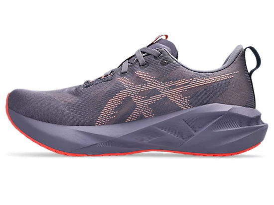 Asics Novablast 5 'Greyish Purple/Coral Reef'