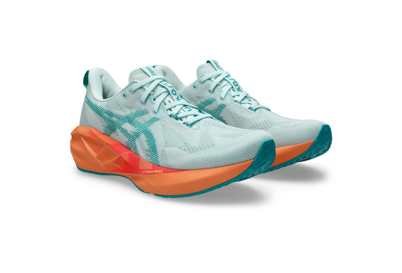 Asics Novablast 5 'Light Blue/Orange'