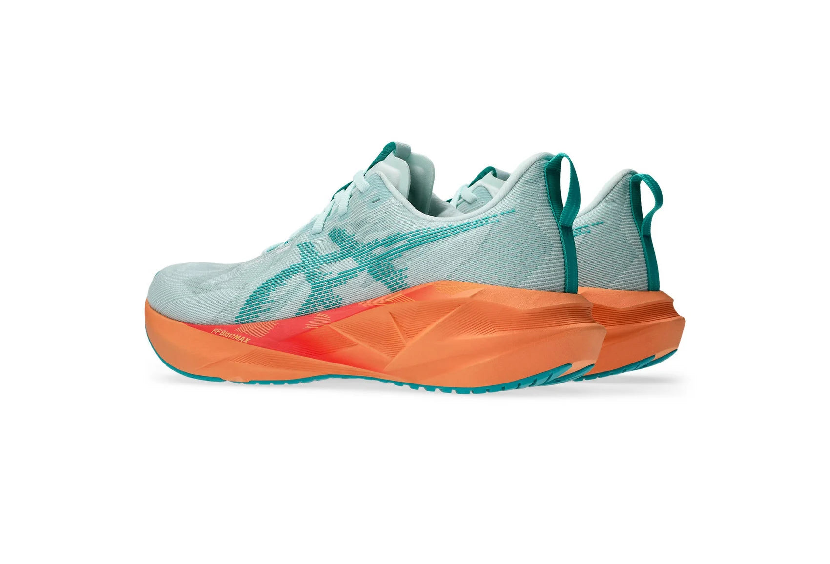 Asics Novablast 5 'Light Blue/Orange'