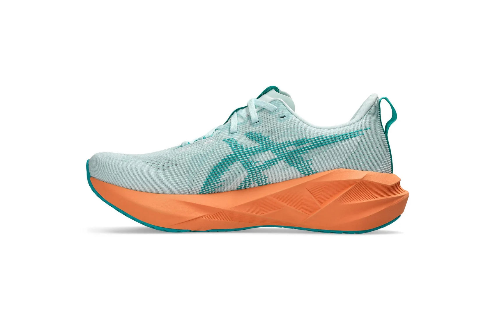 Asics Novablast 5 'Light Blue/Orange'