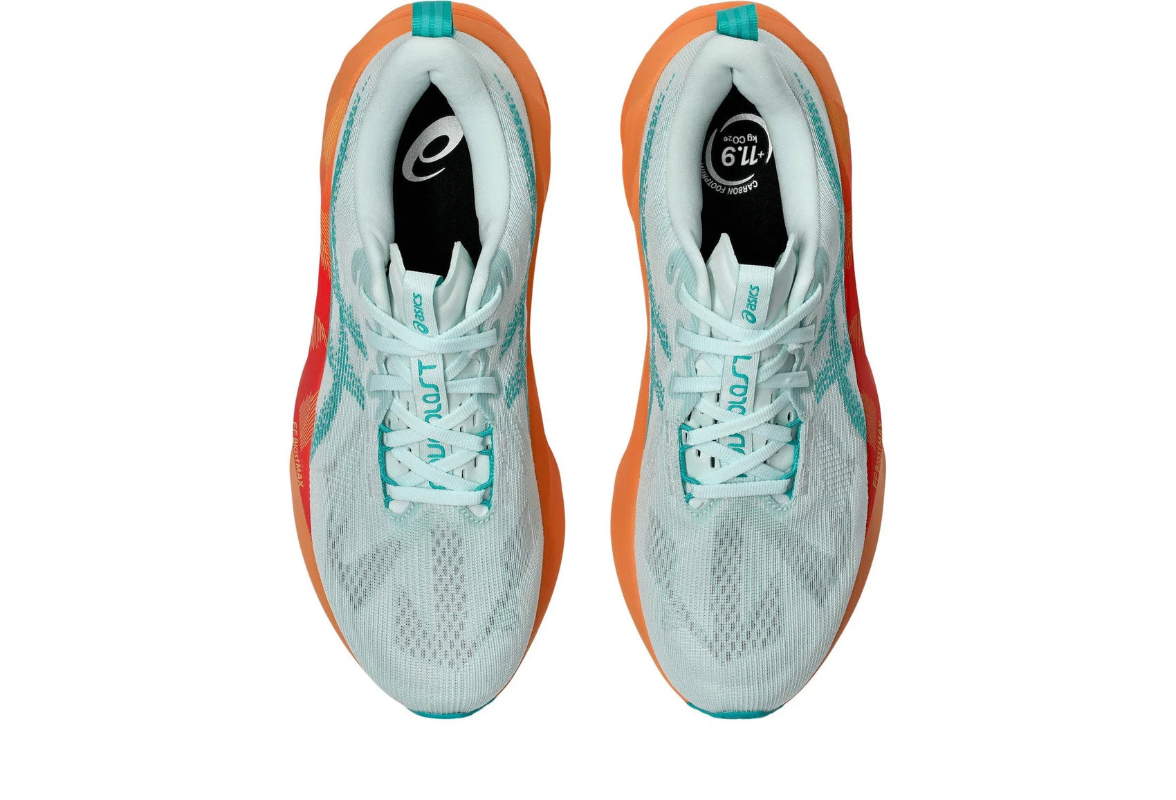 Asics Novablast 5 'Light Blue/Orange'