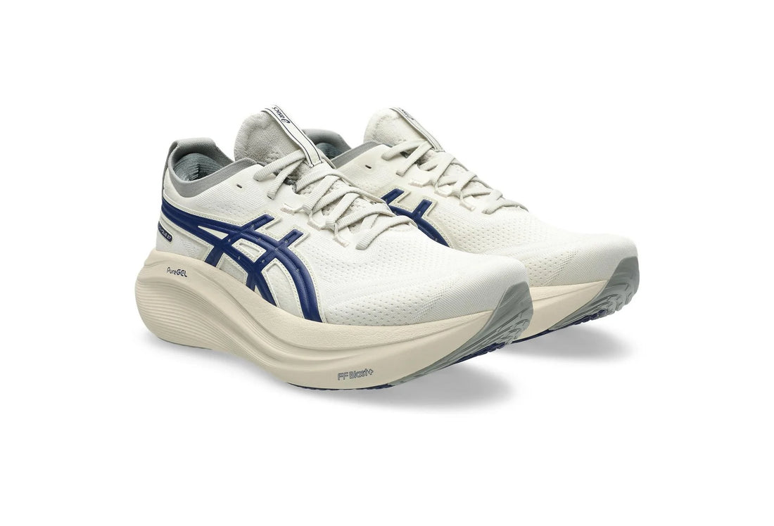 Asics Gel-Nimbus 27 'Birch/Indigo Blue'