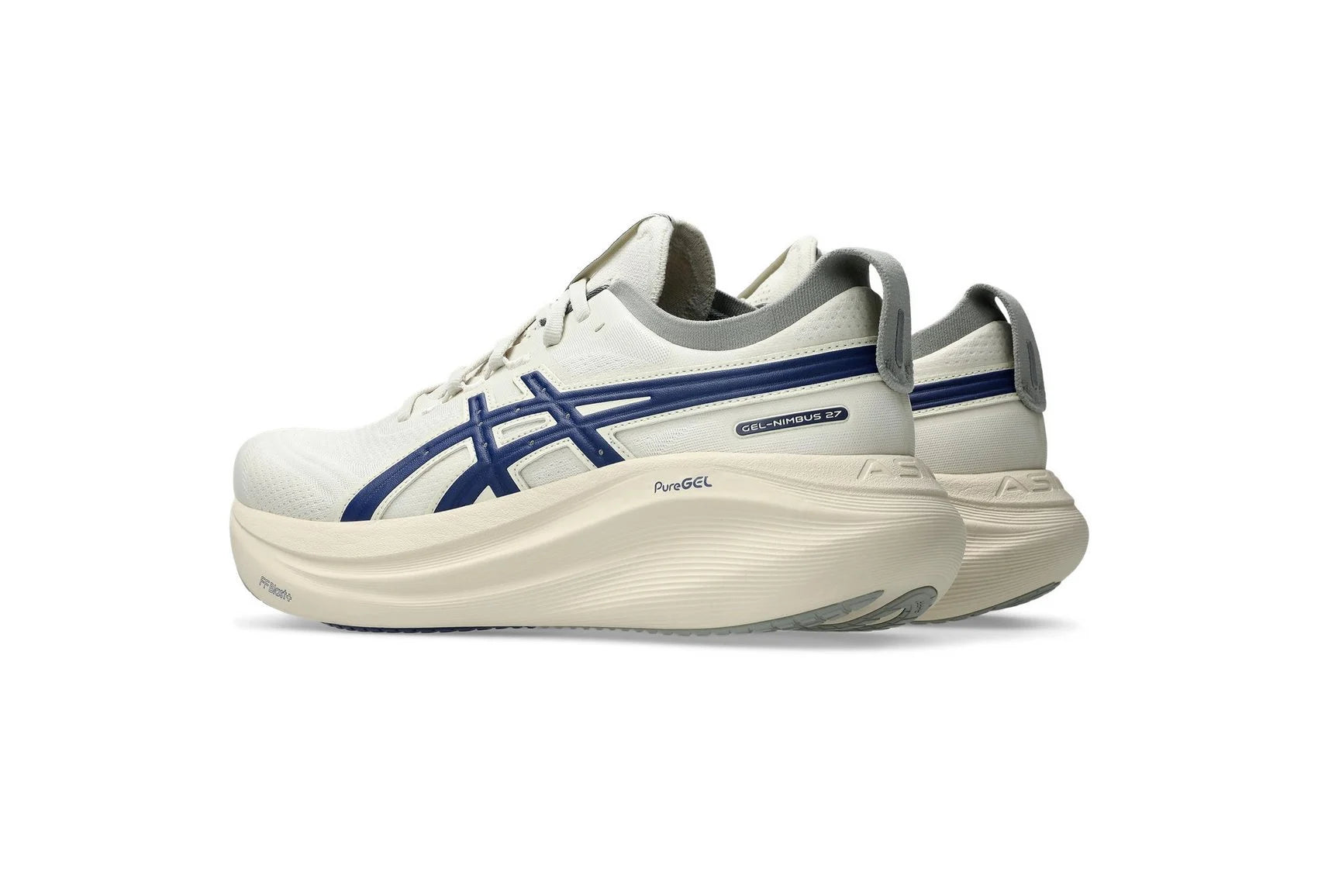 Asics Gel-Nimbus 27 'Birch/Indigo Blue'