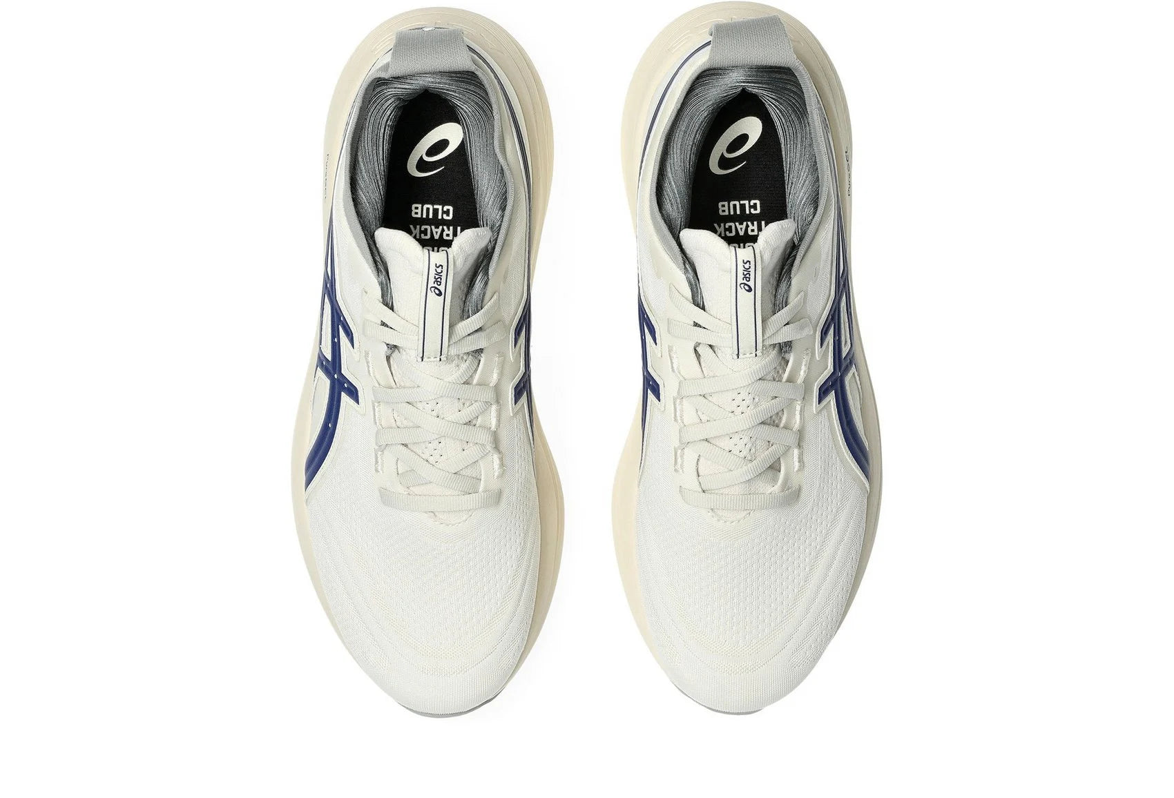 Asics Gel-Nimbus 27 'Birch/Indigo Blue'