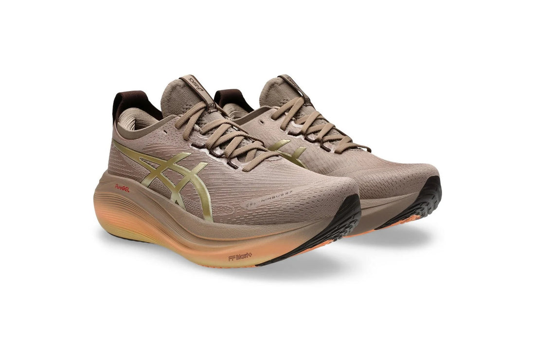 Asics Gel-Nimbus 27 'Brown/Gold'