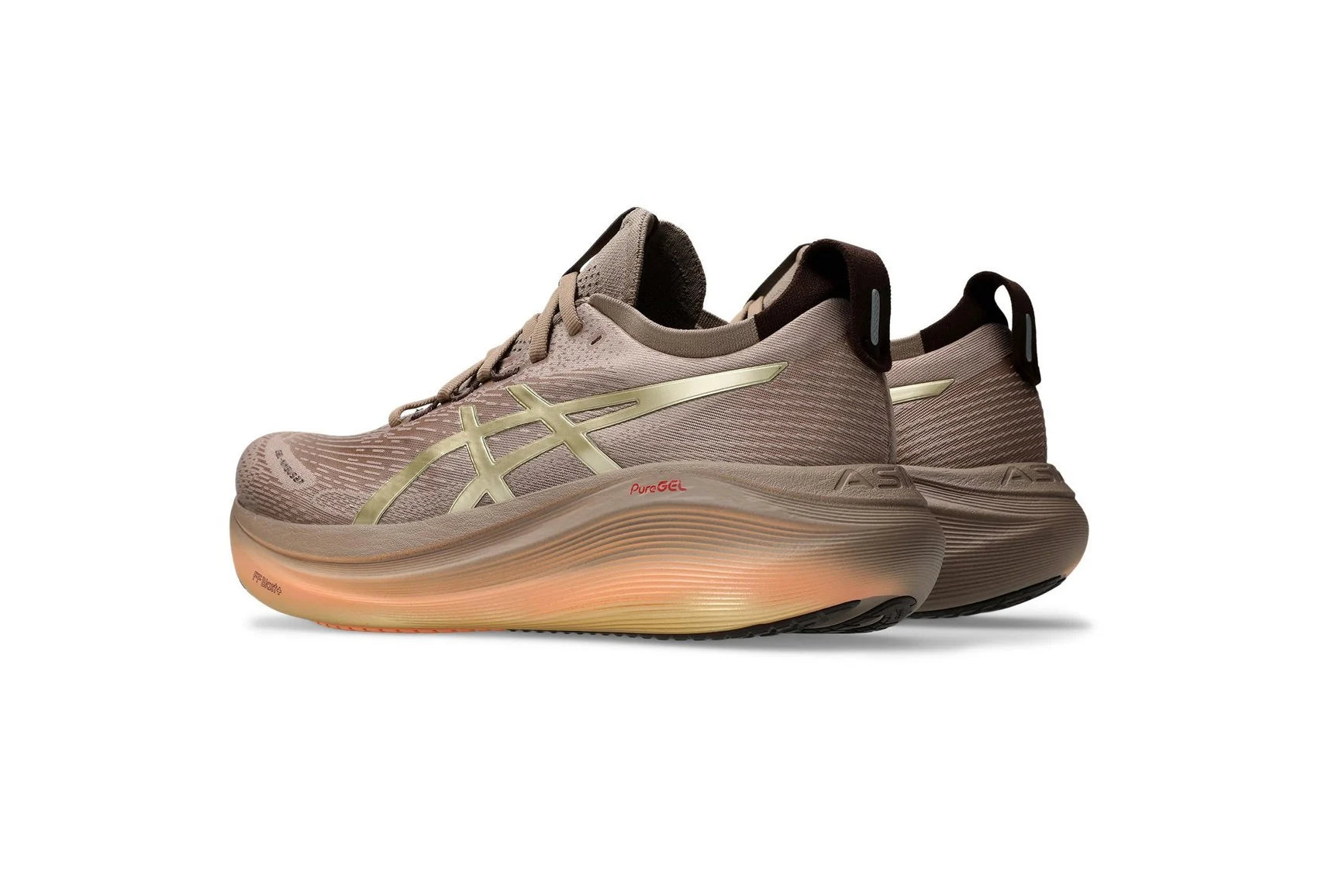 Asics Gel-Nimbus 27 'Brown/Gold'