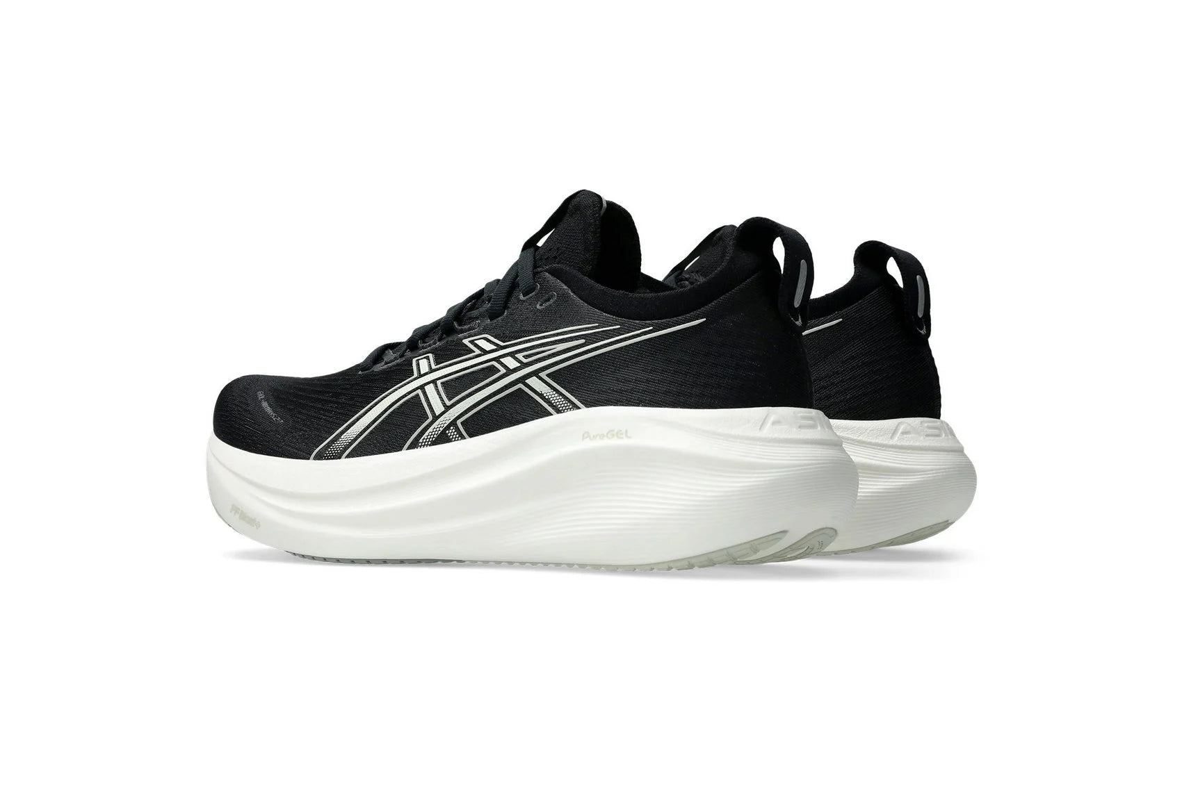 Asics Gel-Nimbus 27 'Black/Lake Grey'