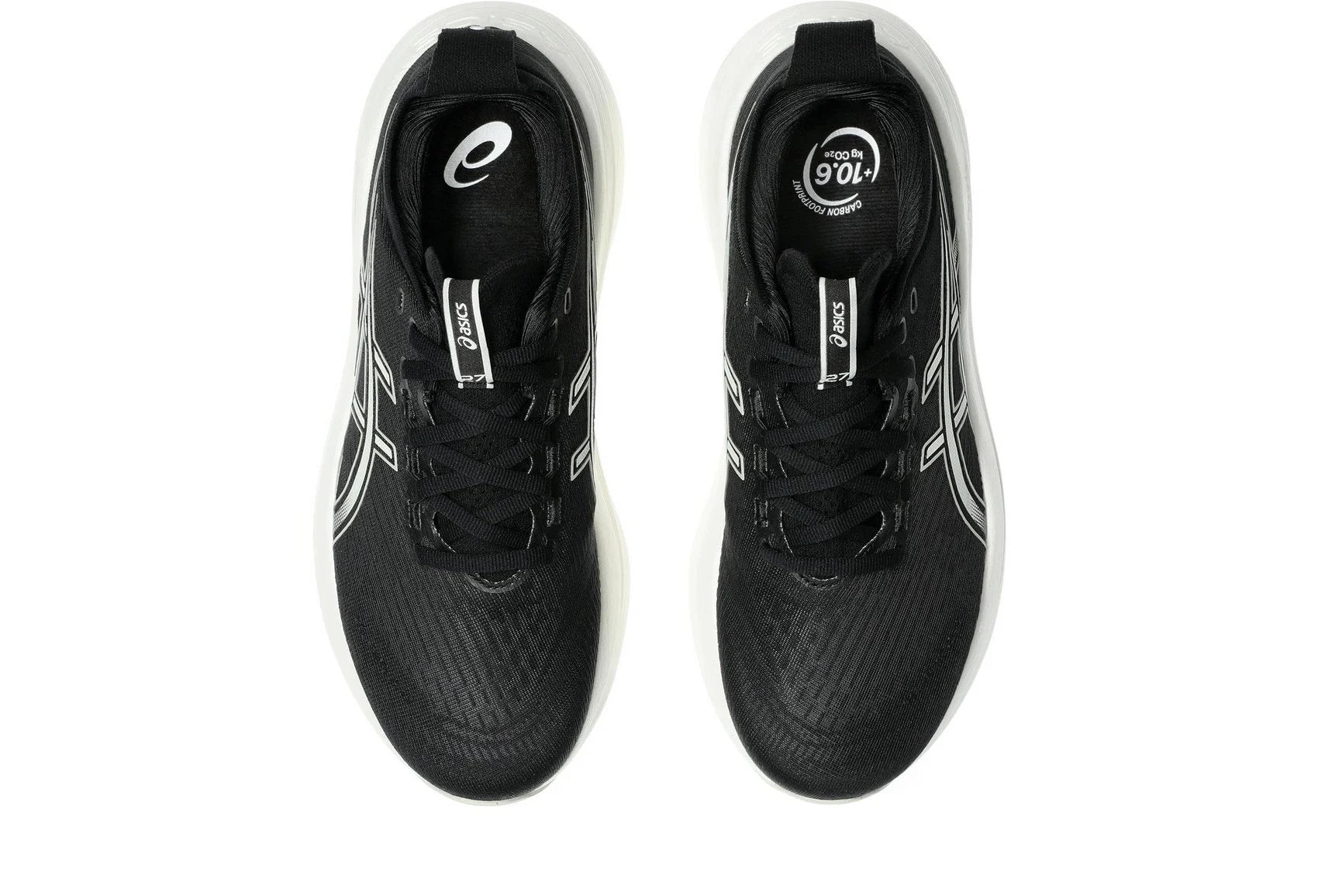 Asics Gel-Nimbus 27 'Black/Lake Grey'