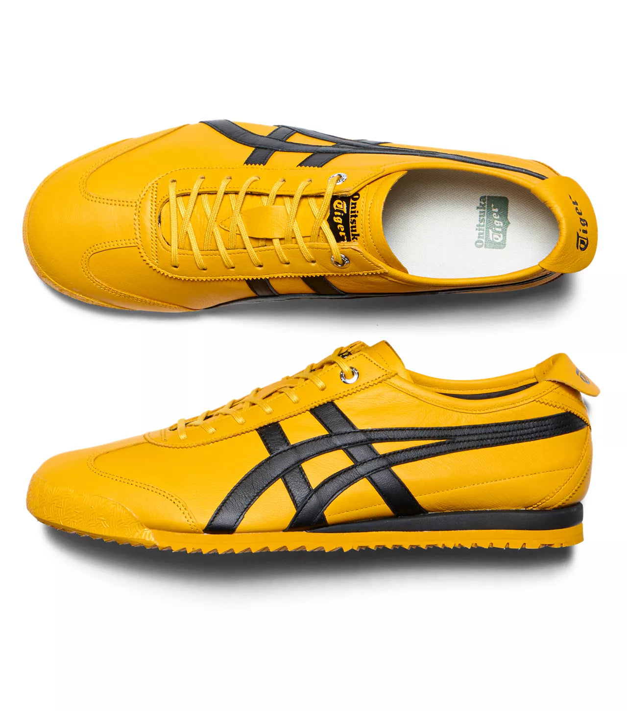 Onitsuka Tiger Mexico 66 'Yellow/Black'