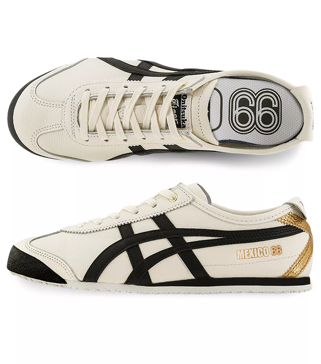 Onitsuka Tiger Mexico 66 'Cream/Black'