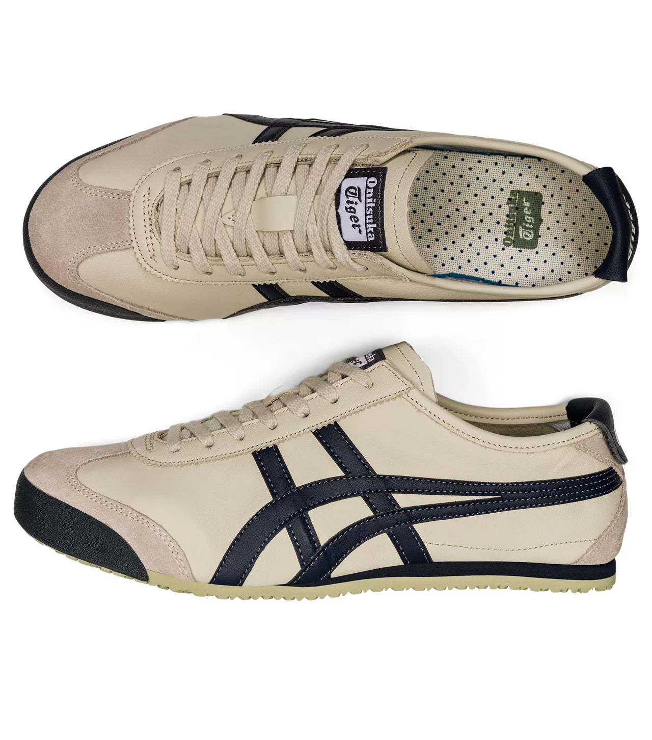 Onitsuka Tiger Mexico 66 'Birch/Peacoat'