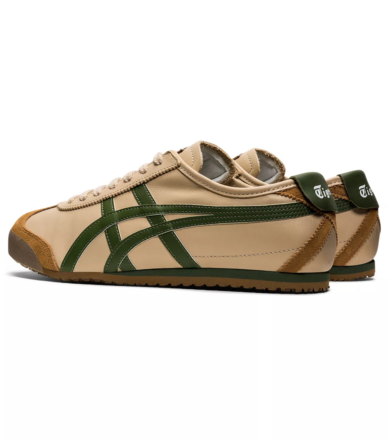 Onitsuka Tiger Mexico 66 'Beige/Grass Green'