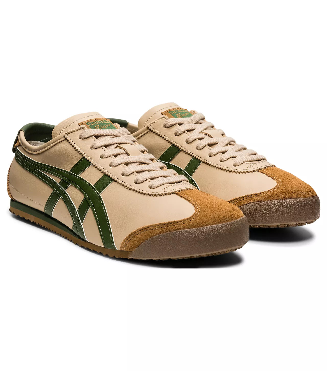 Onitsuka Tiger Mexico 66 'Beige/Grass Green'