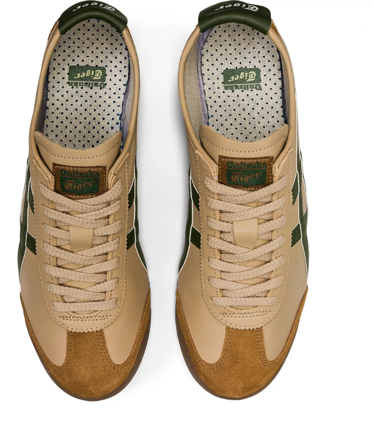 Onitsuka Tiger Mexico 66 'Beige/Grass Green'