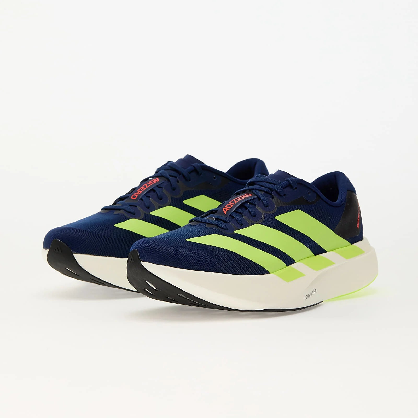 Adidas Adizero Evo SL 'Dark Blue/Solar Slime'