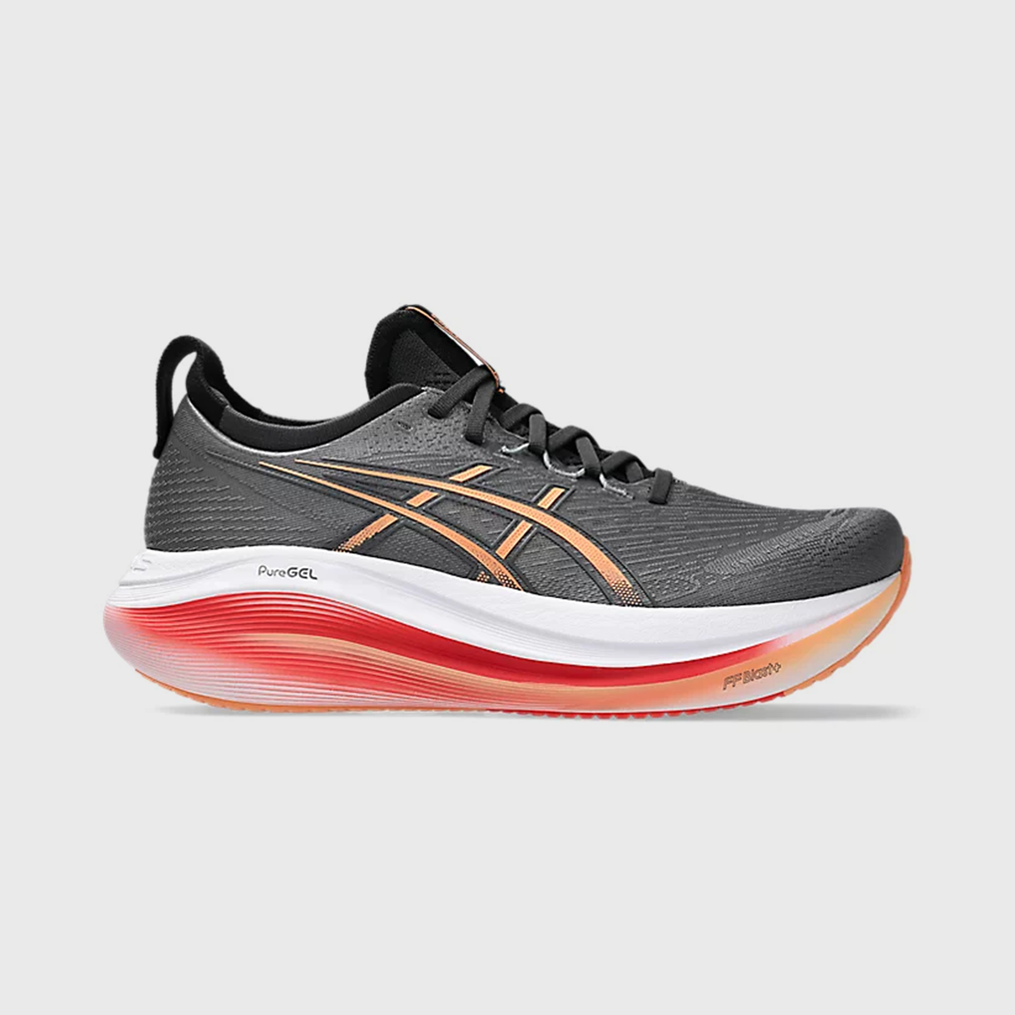 Asics Gel-Nimbus 27 'Carbon/Mojave'