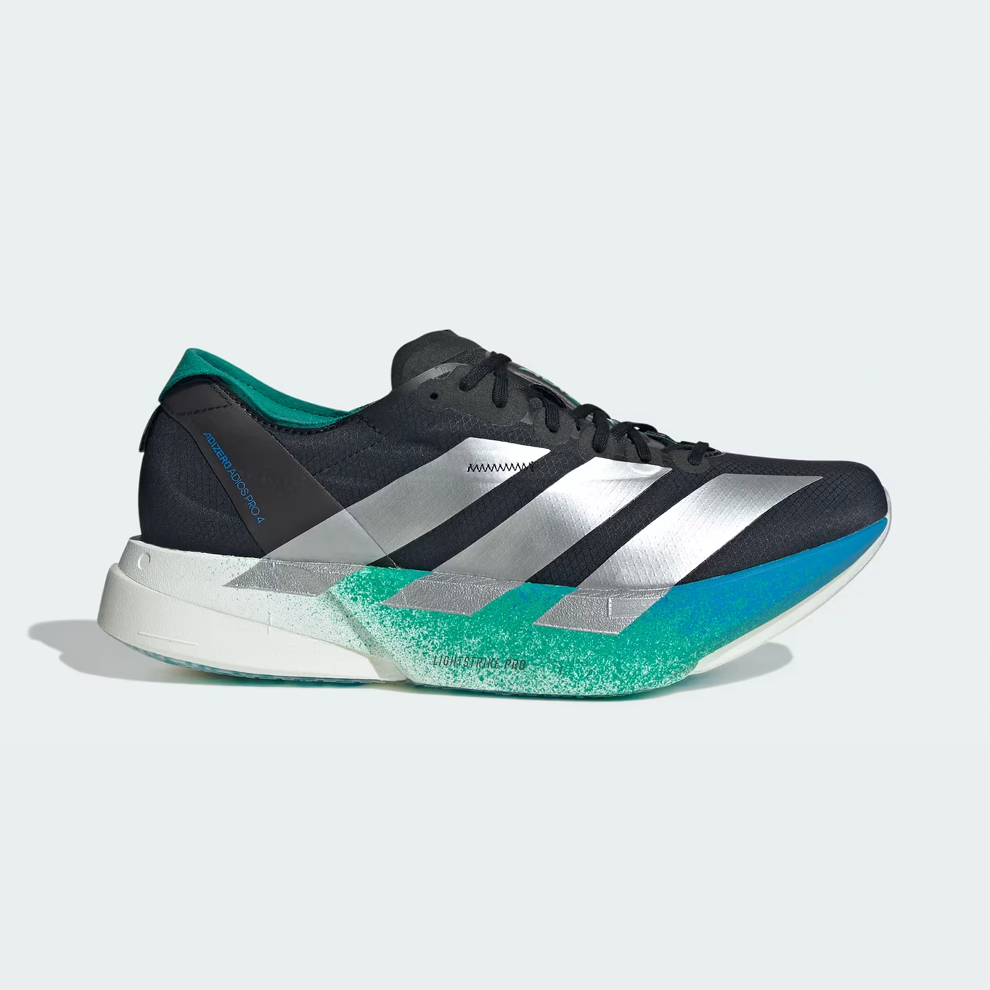 Adidas Adizero Adios Pro 4 'Cloud White/Pure Teal/Carbon'