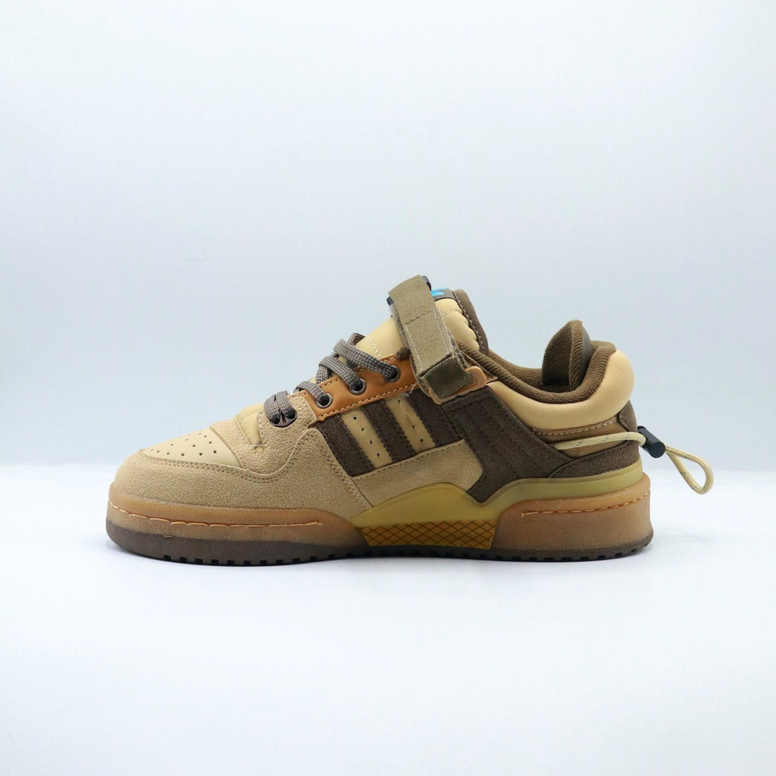 Bad Bunny x Adidas Forum Buckle Low 'The First Cafe'