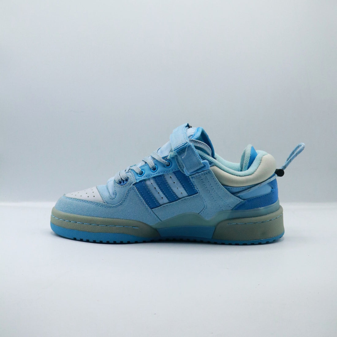 Bad Bunny x Adidas Forum Buckle Low 'Blue Tint'