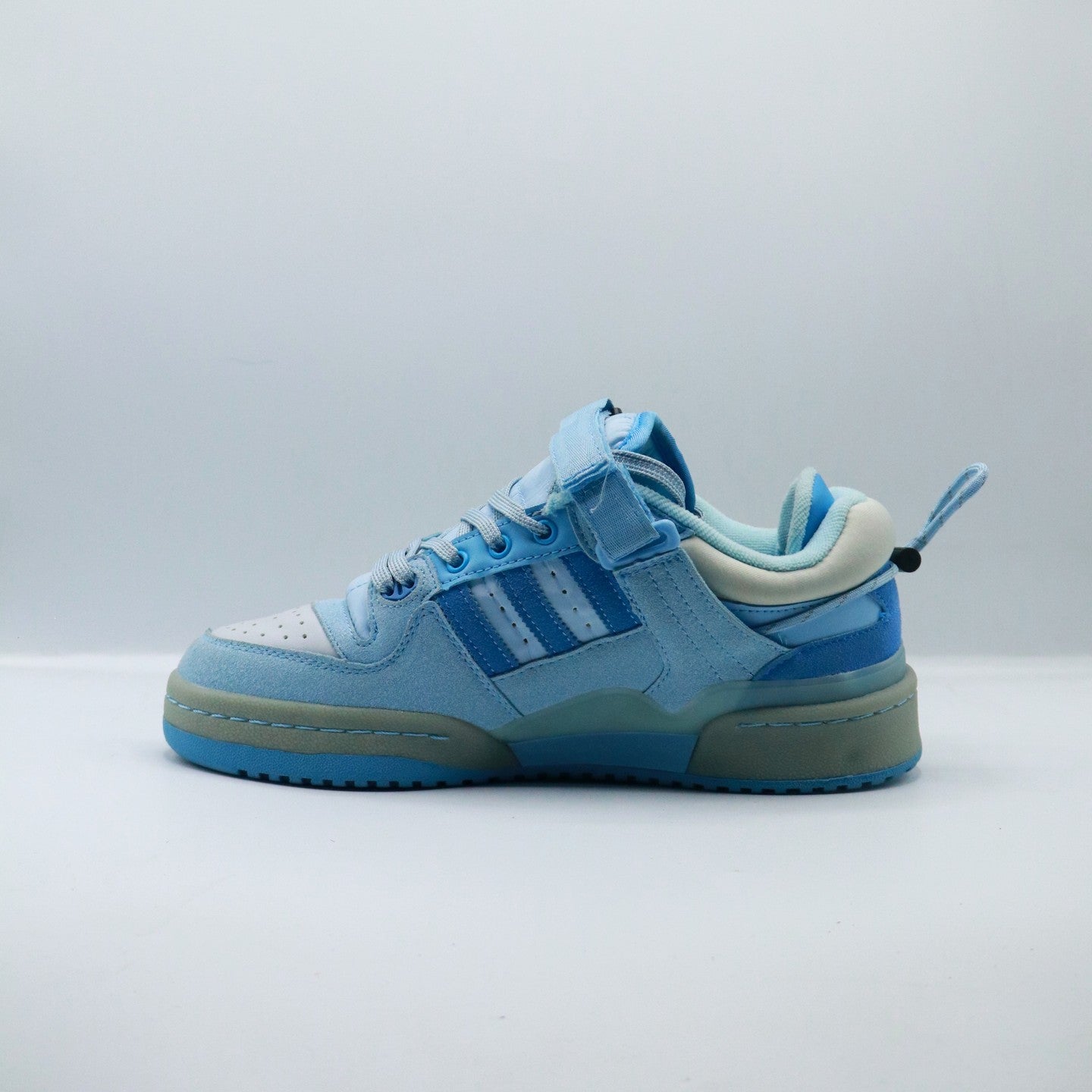 Bad Bunny x Adidas Forum Buckle Low 'Blue Tint'