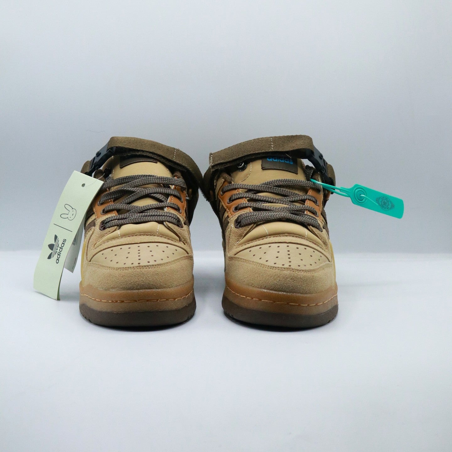 Bad Bunny x Adidas Forum Buckle Low 'The First Cafe'