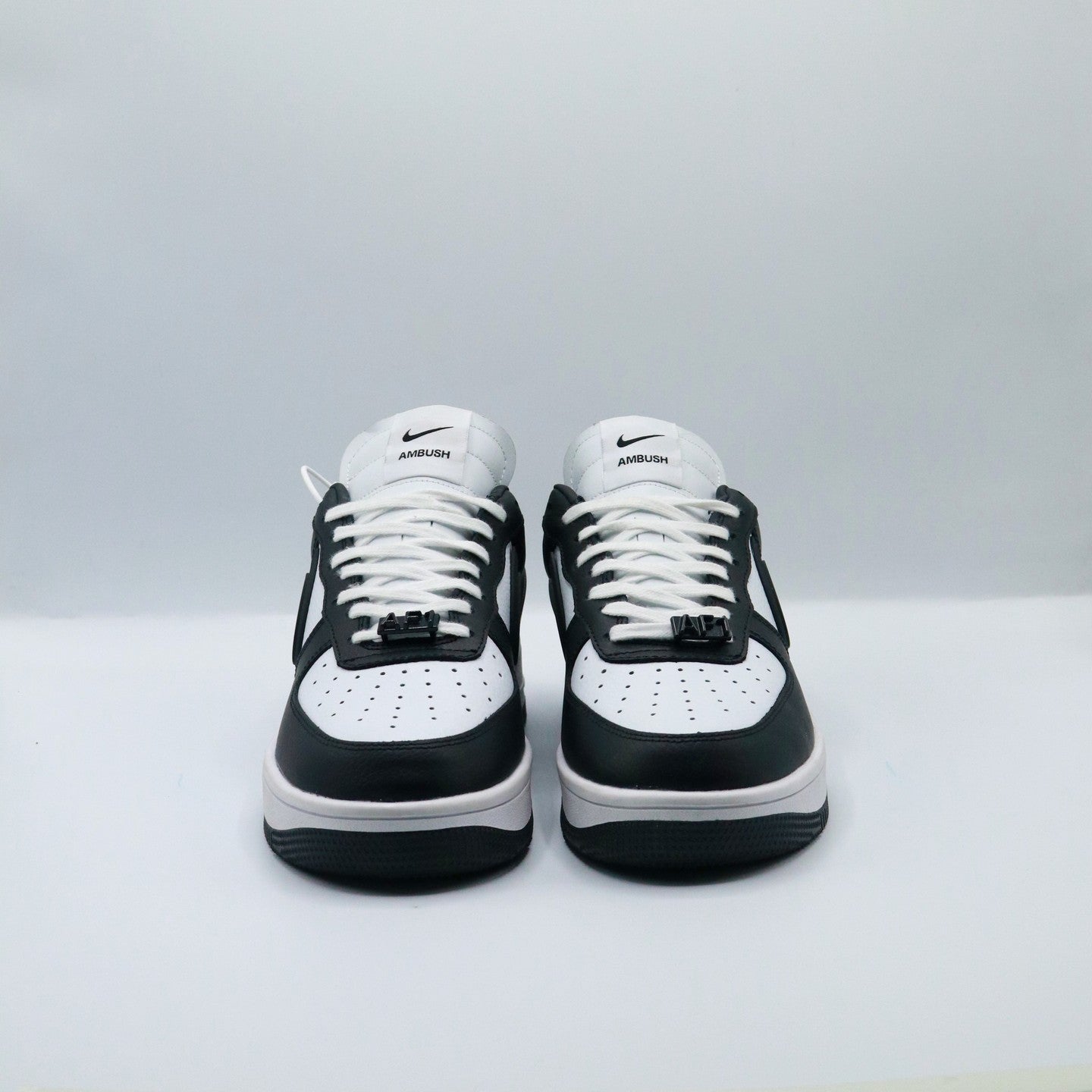 Nike Air Force 1 Low x Ambush 'Black/White/Black'