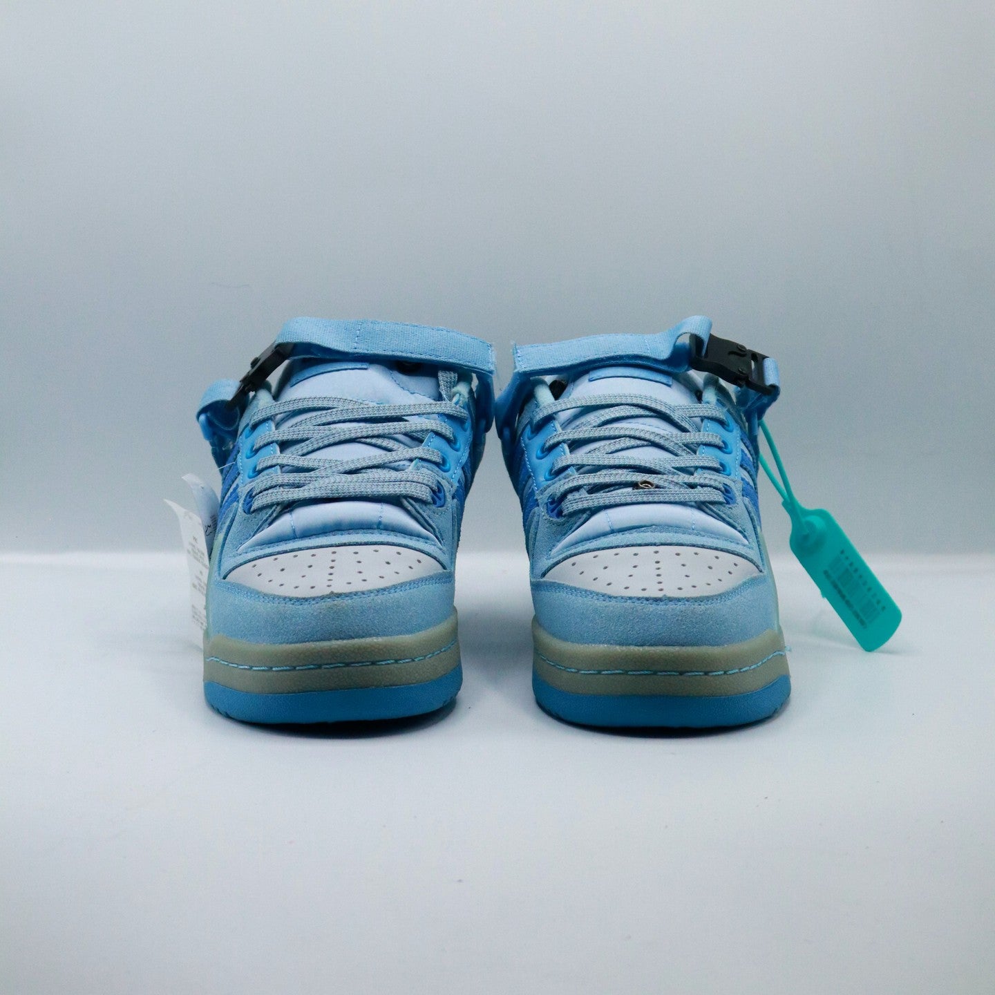 Bad Bunny x Adidas Forum Buckle Low 'Blue Tint'
