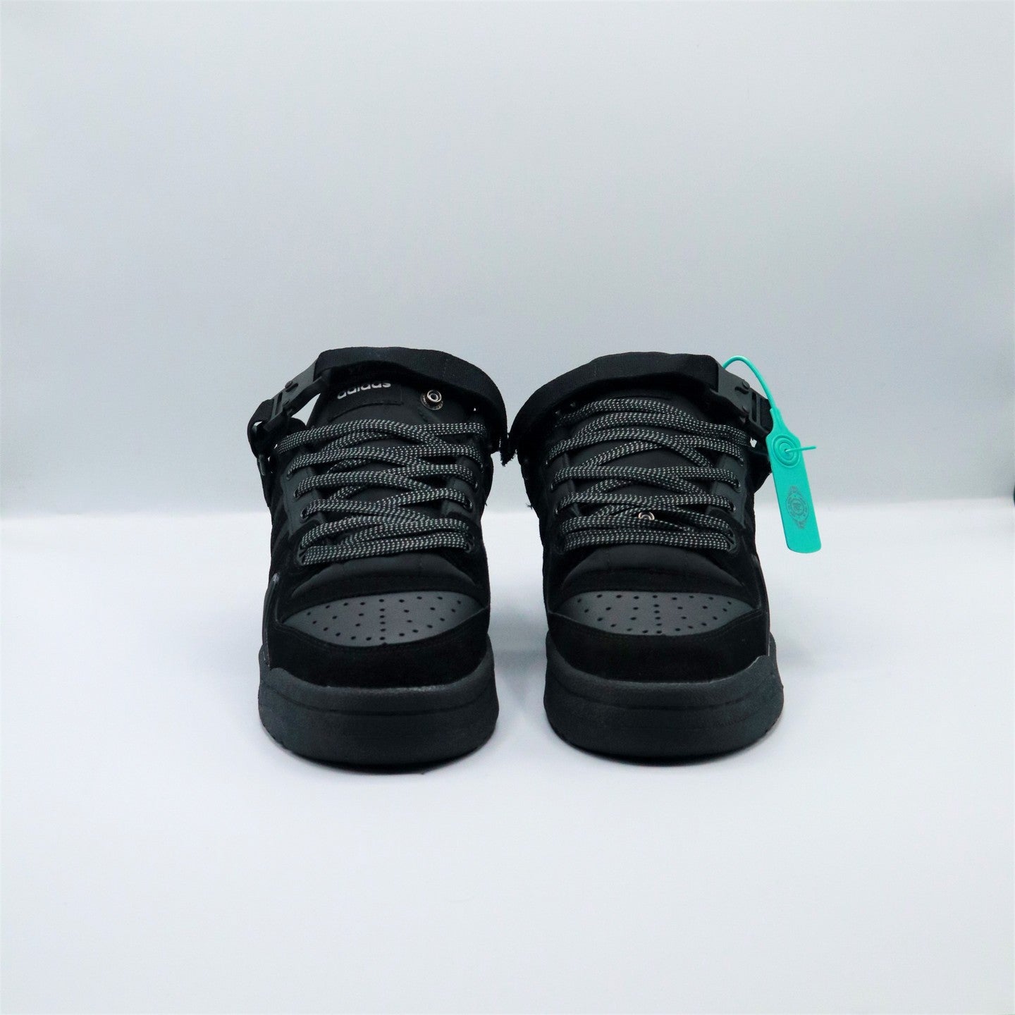 Bad Bunny x Adidas Forum Buckle Low 'All Black'