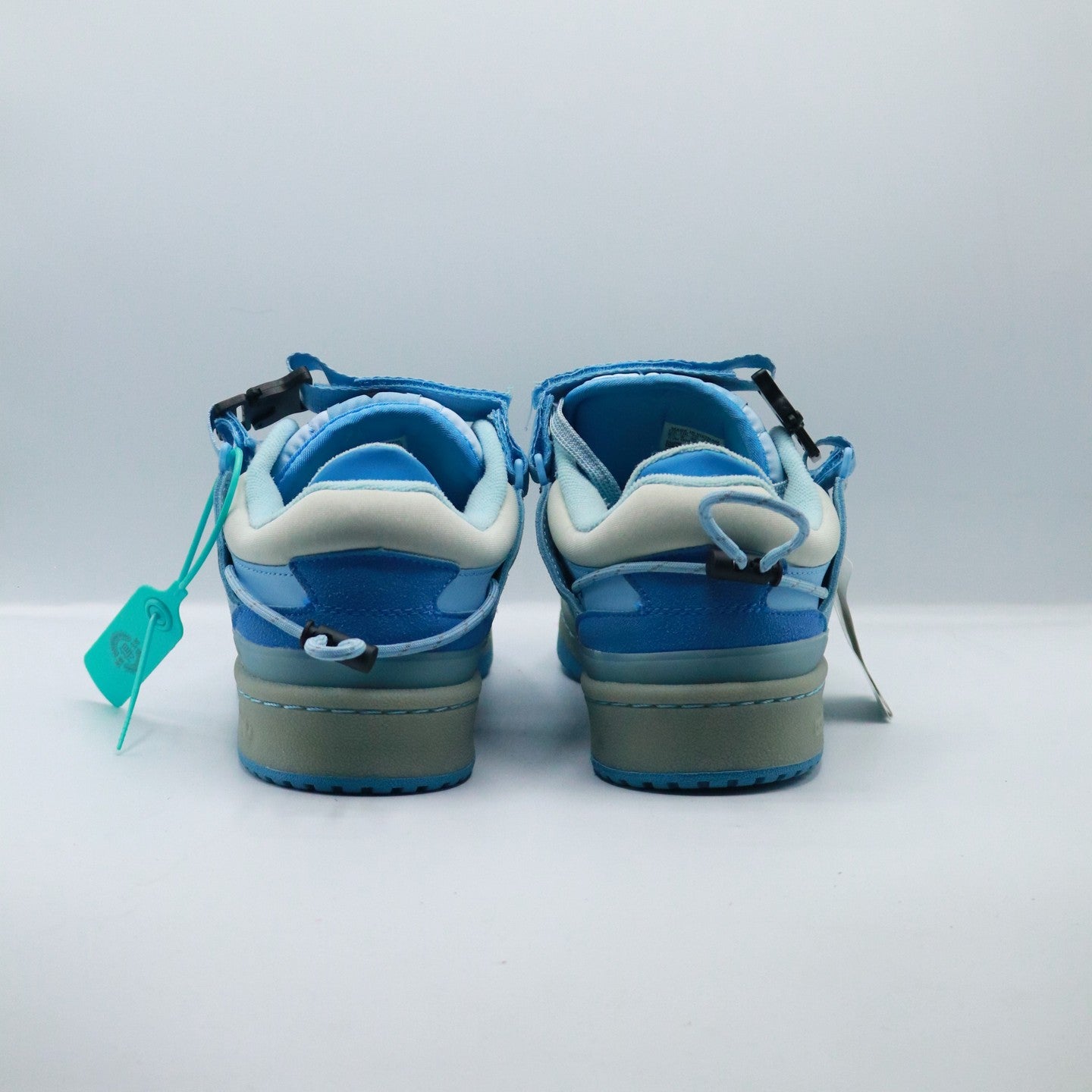 Bad Bunny x Adidas Forum Buckle Low 'Blue Tint'