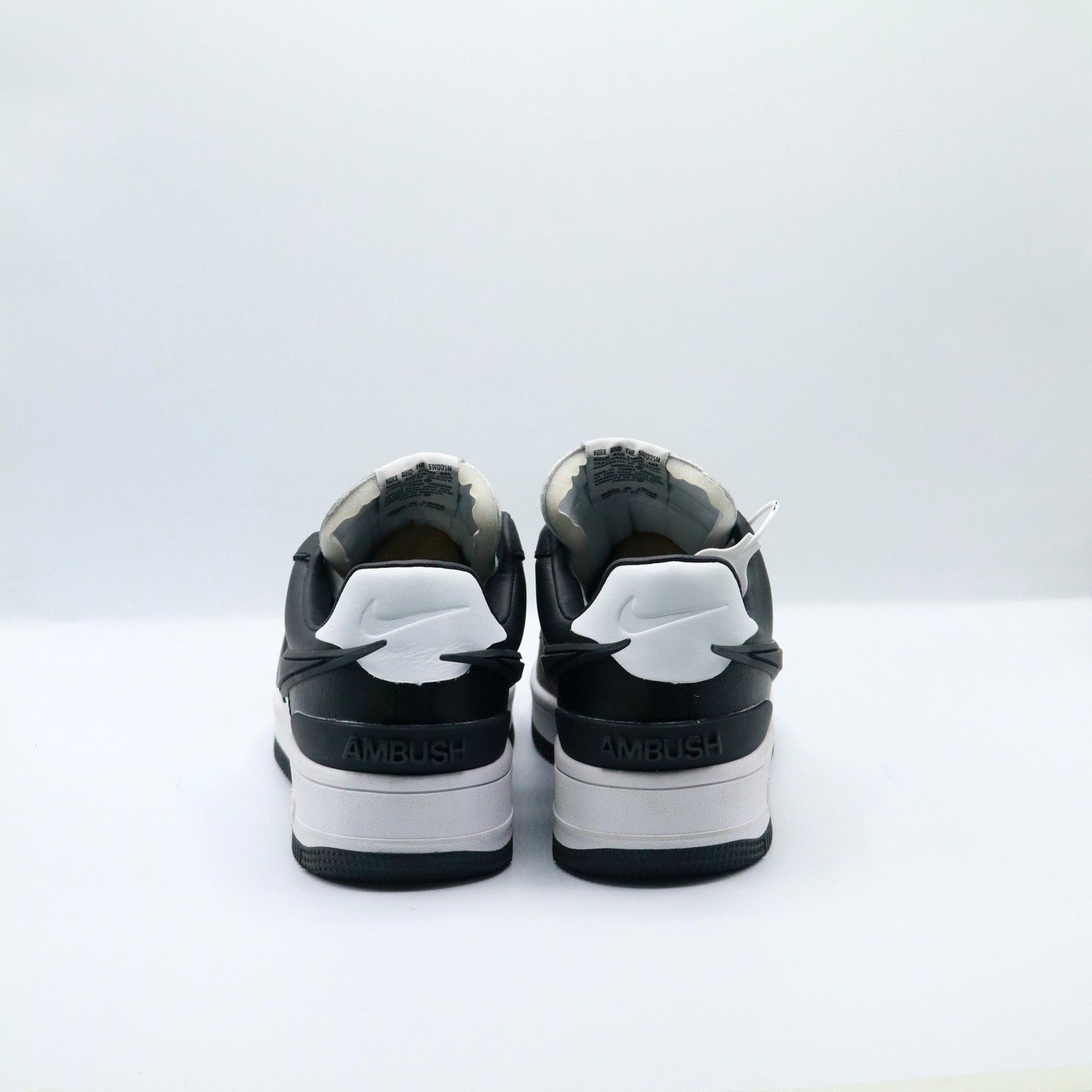 Nike Air Force 1 Low x Ambush 'Black/White/Black'