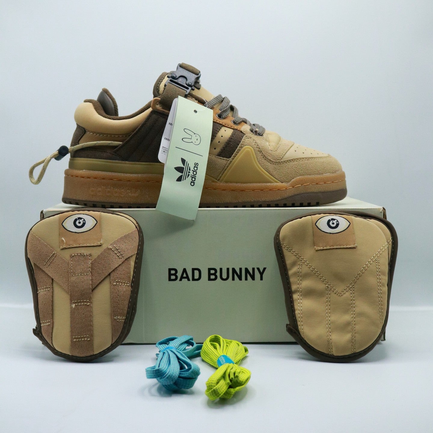 Bad Bunny x Adidas Forum Buckle Low 'The First Cafe'