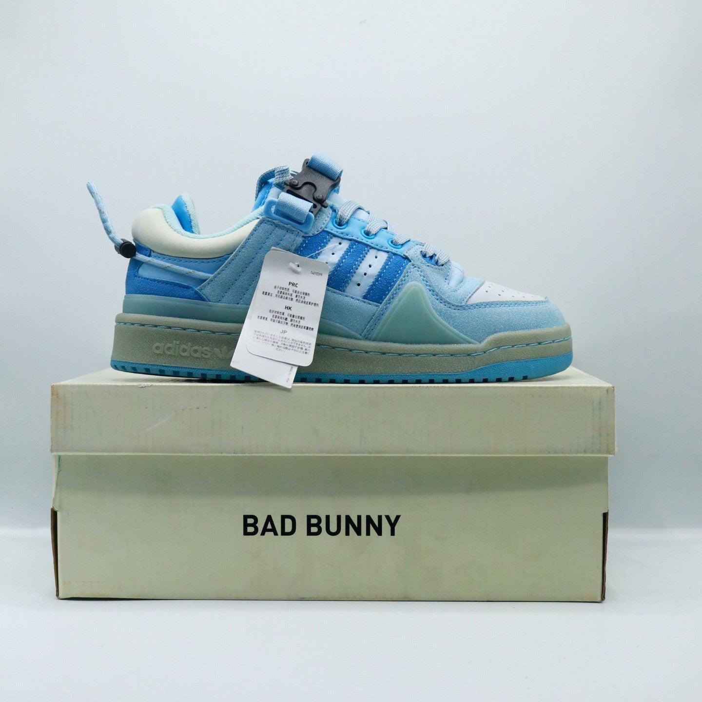 Bad Bunny x Adidas Forum Buckle Low 'Blue Tint'