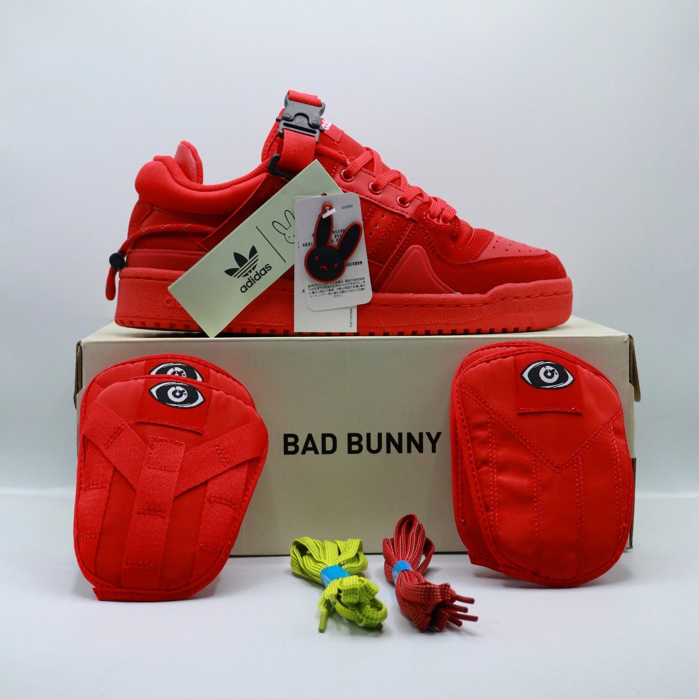 Bad Bunny x Adidas Forum Buckle Low 'Red'