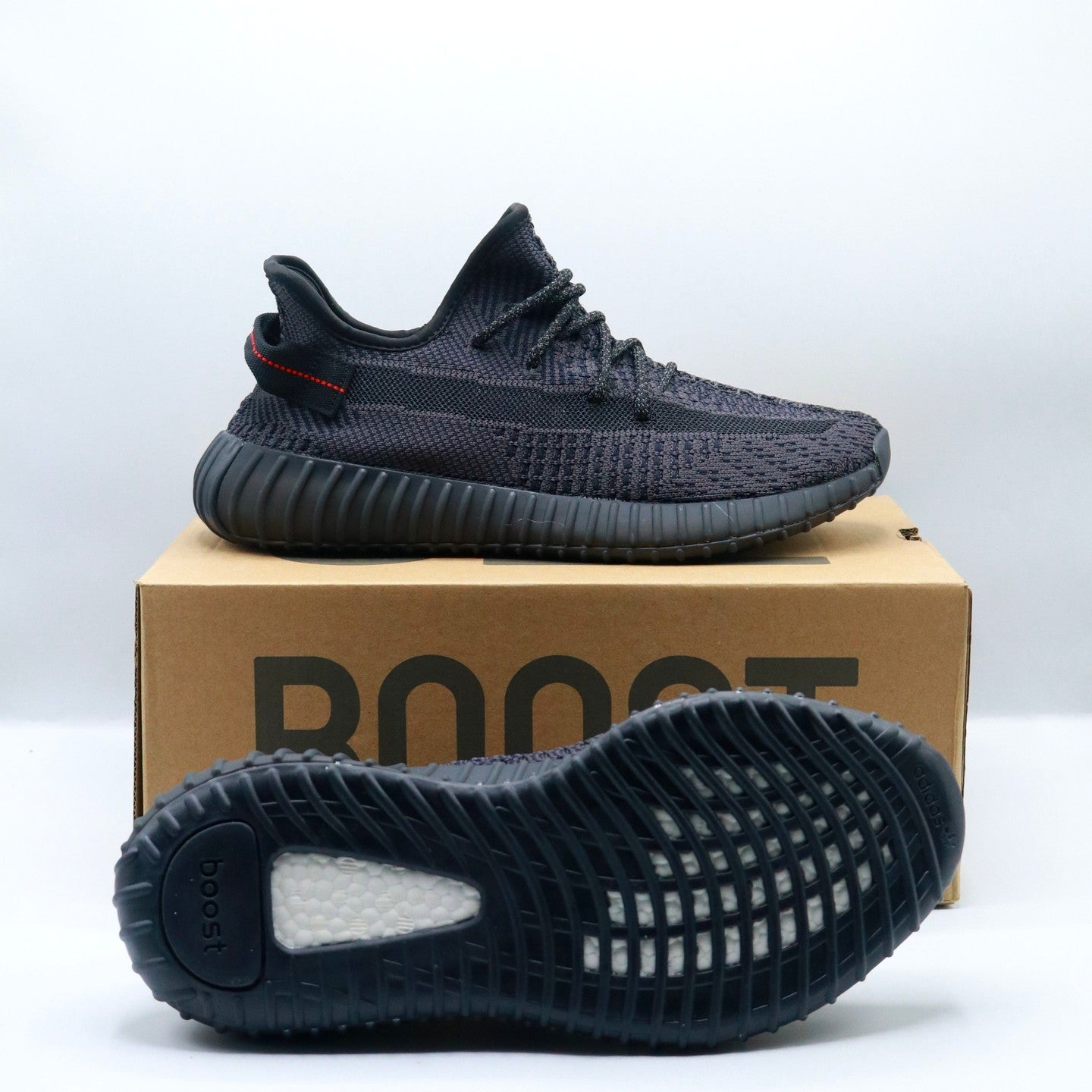 Adidas Yeezy Boost 350 V2 'Black Knit Fabric'