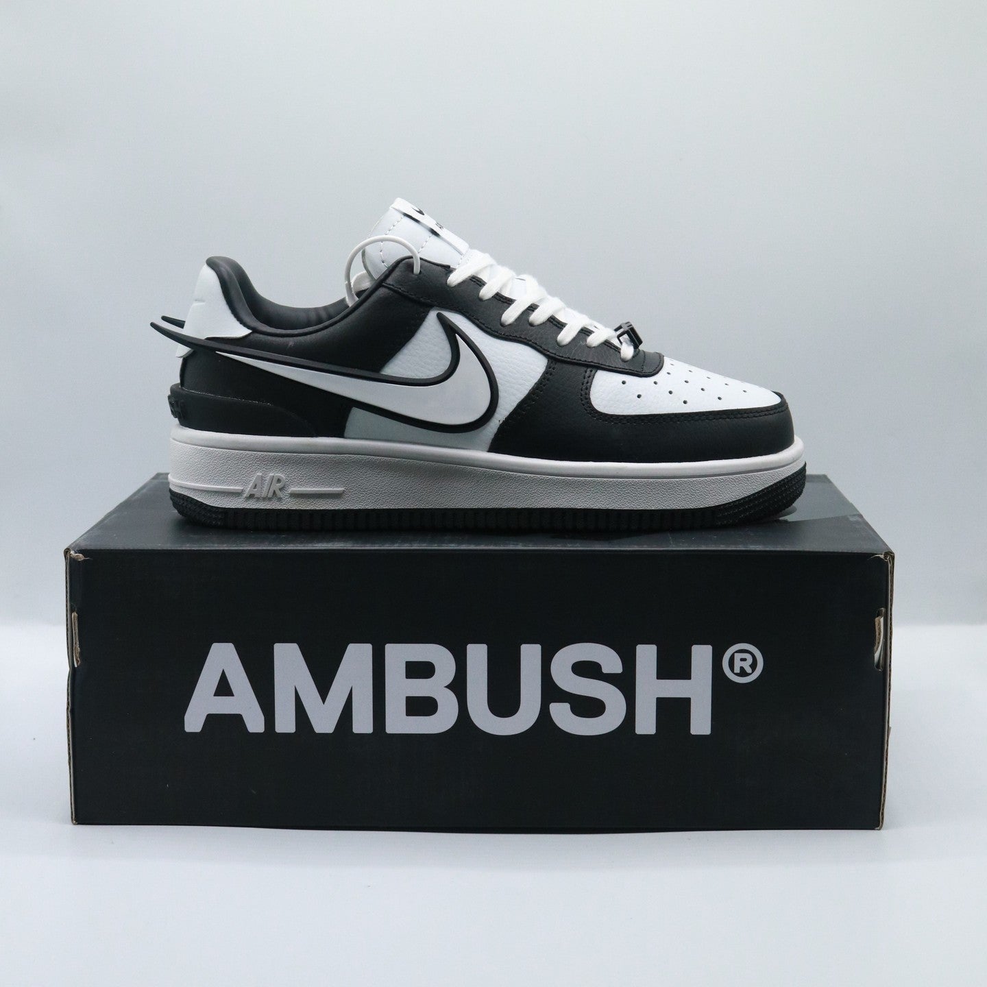 Nike Air Force 1 Low x Ambush 'Black/White/White