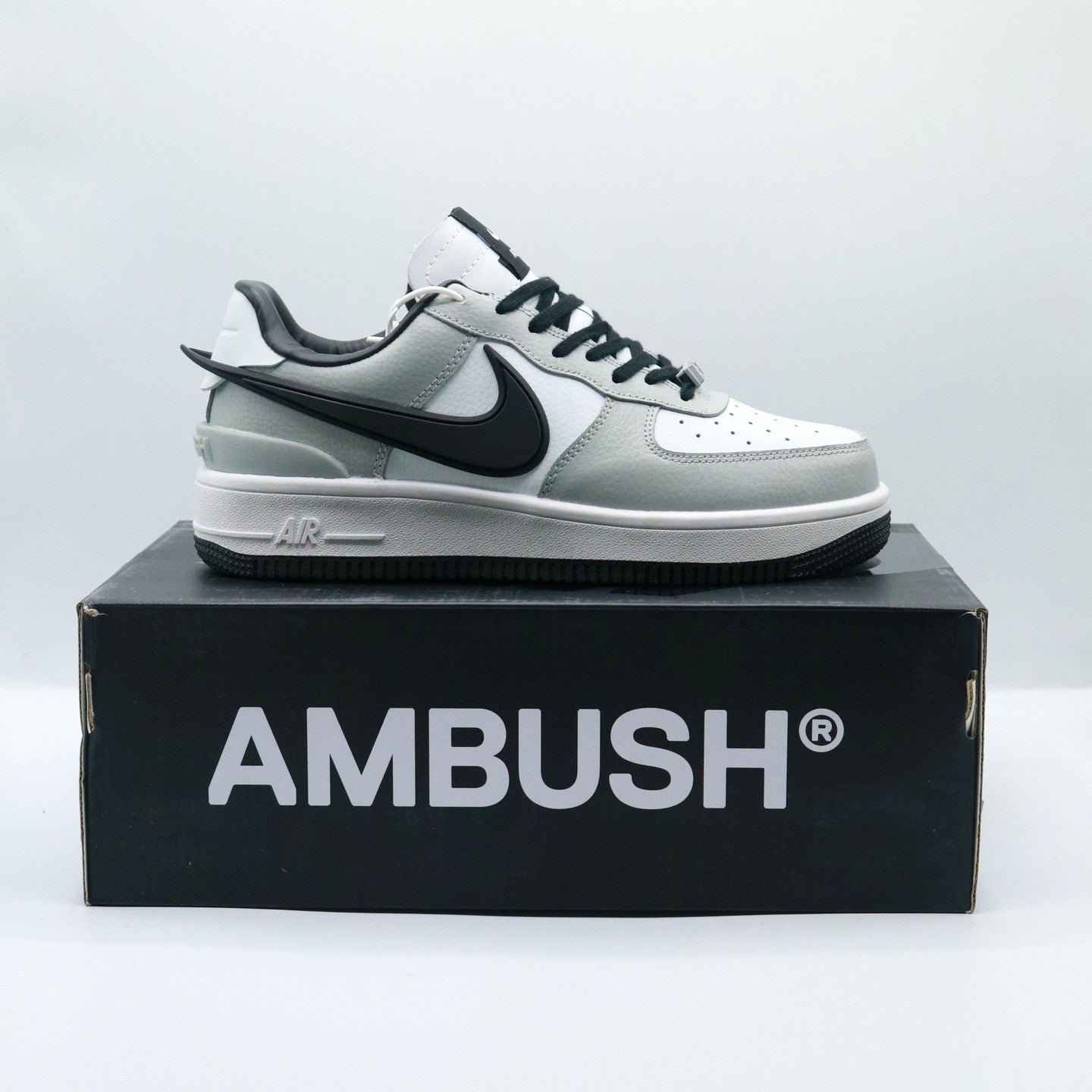 Nike Air Force 1 Low x Ambush 'Grey/White/Black'