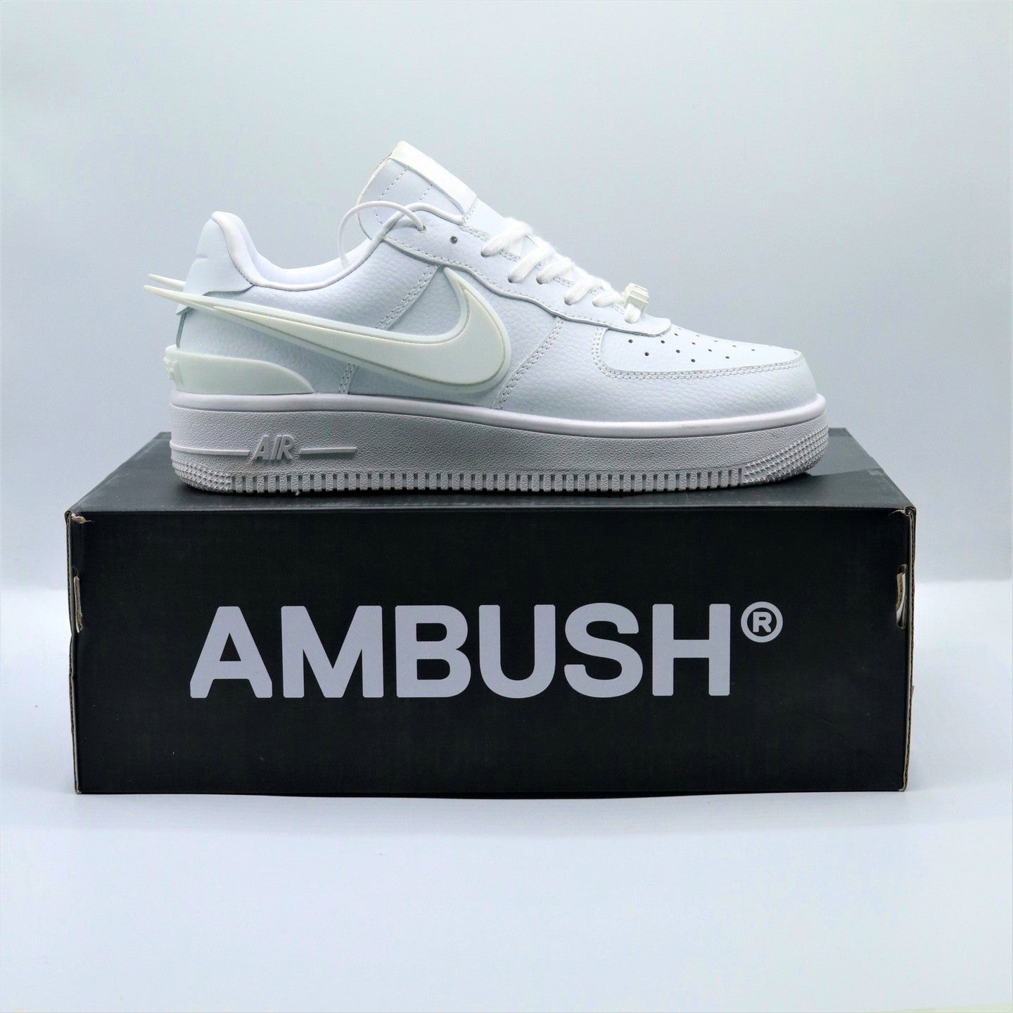 Nike Air Force 1 Low x Ambush 'All White'