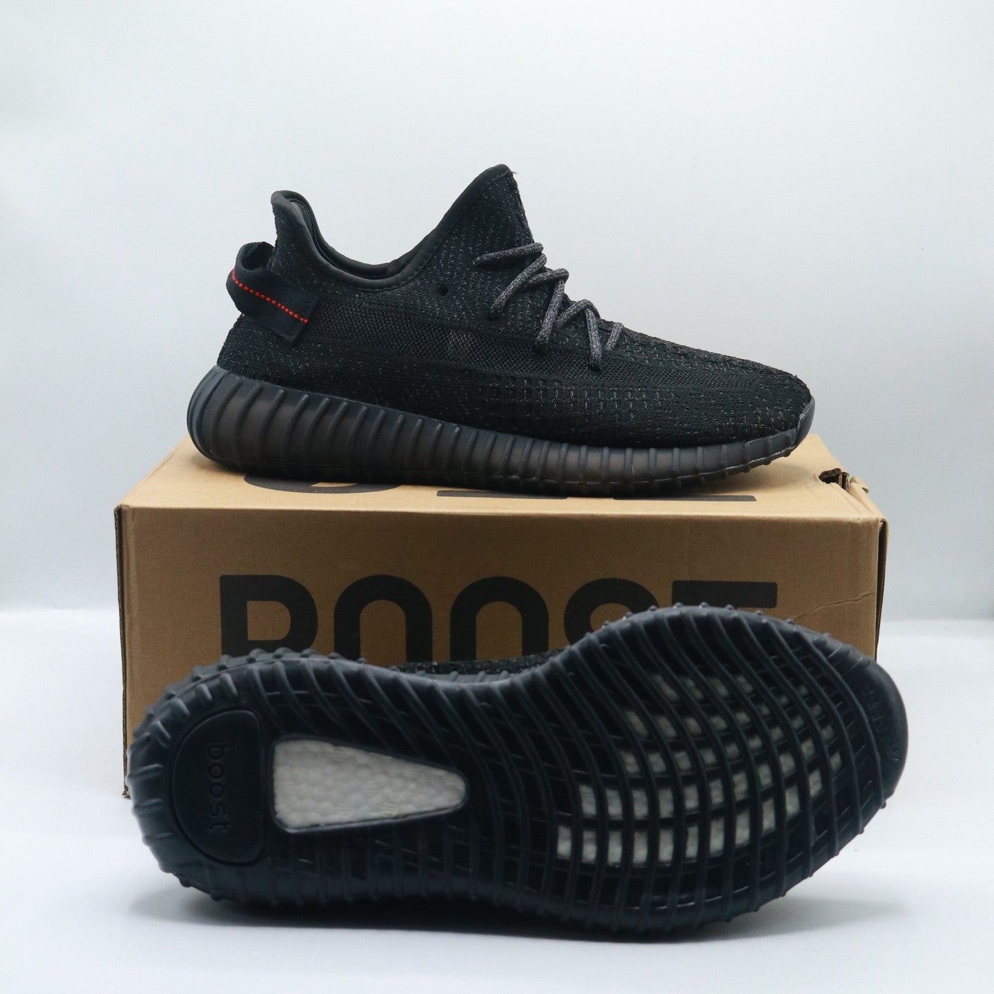 Adidas Yeezy Boost 350 V2 'Black Reflective'
