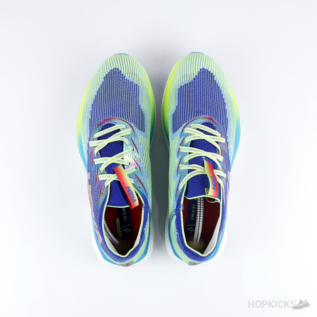 Hoka Cielo X1 'Blue/Green'