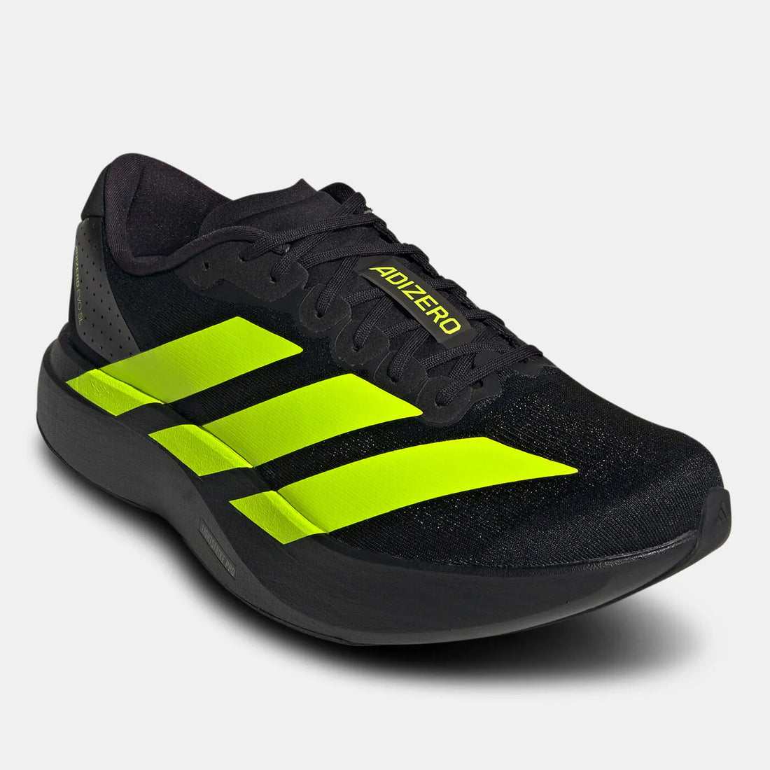 Adidas Adizero Evo SL 'Core Black/Lucid Lemon'