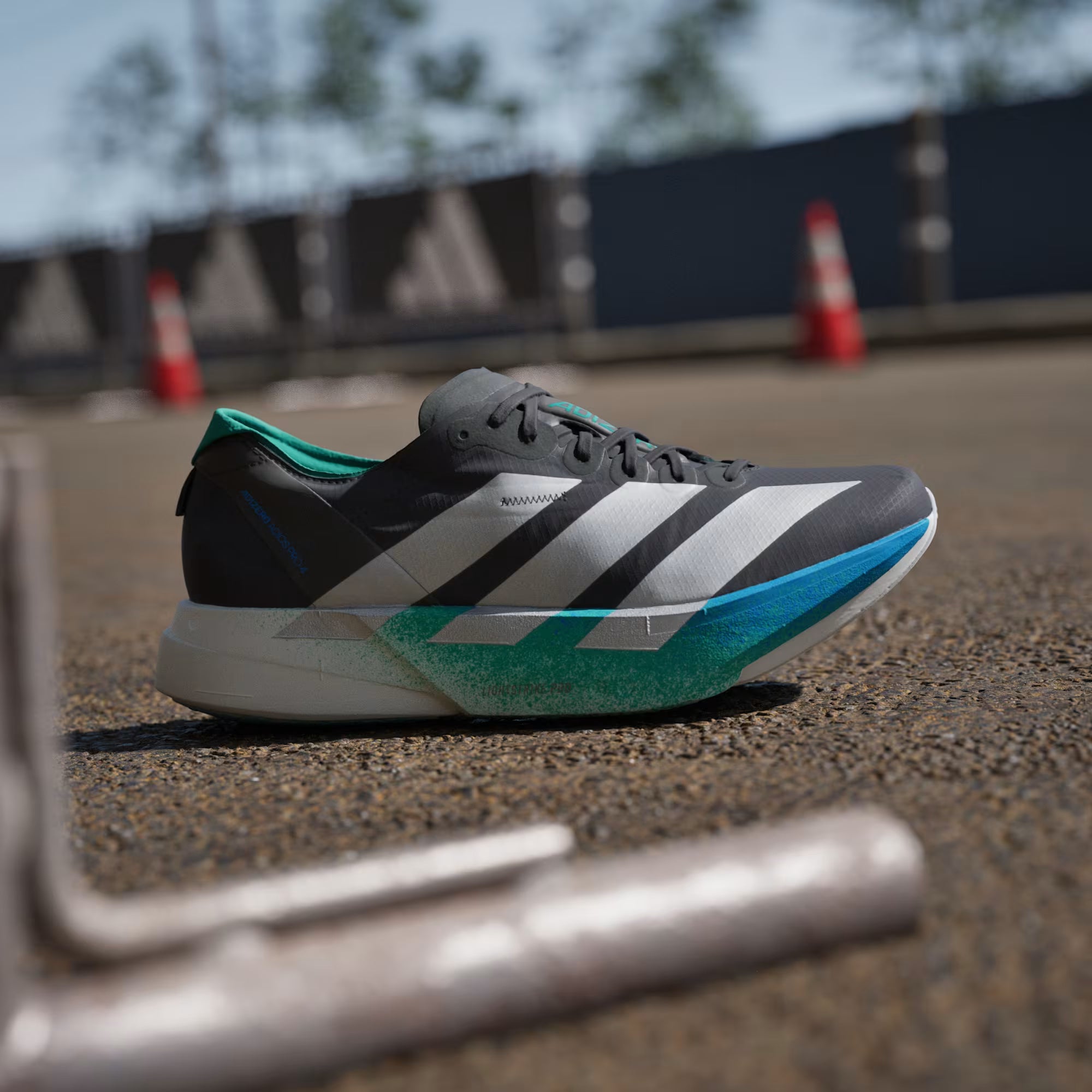 Adidas Adizero Adios Pro 4 'Core Black/Matte Silver/Glory Green'