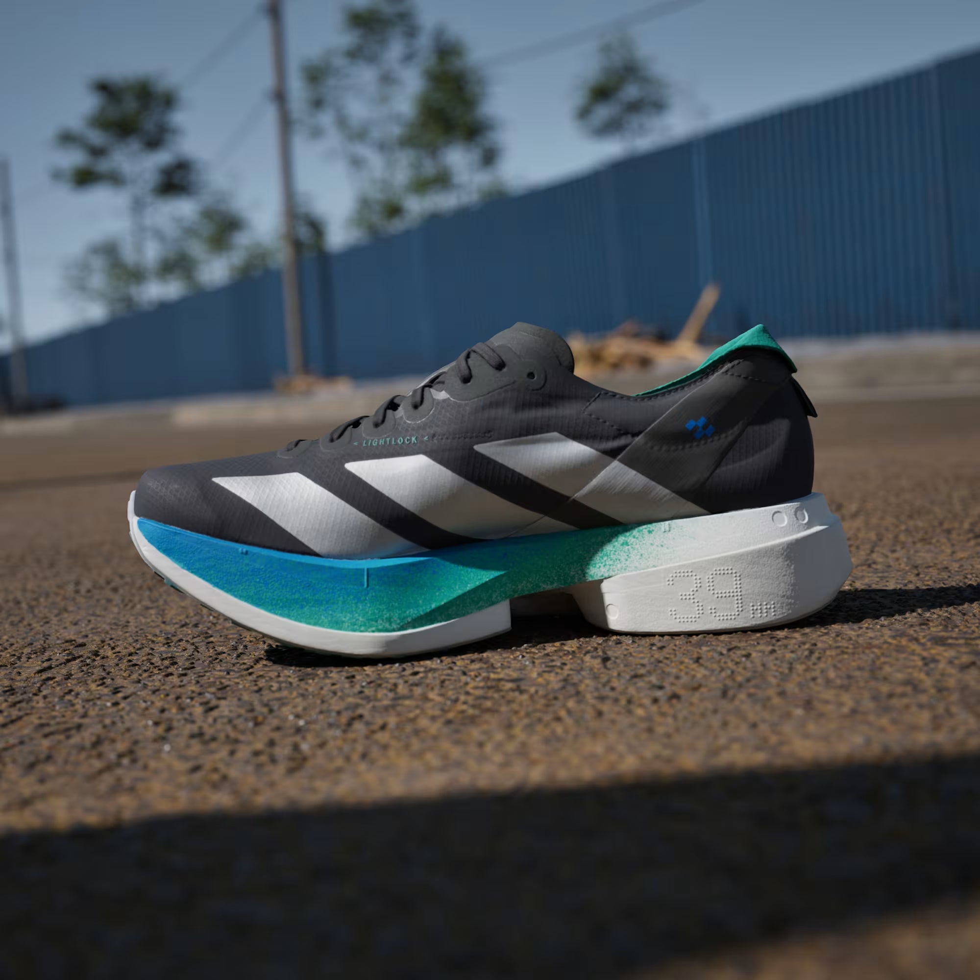 Adidas Adizero Adios Pro 4 'Core Black/Matte Silver/Glory Green'