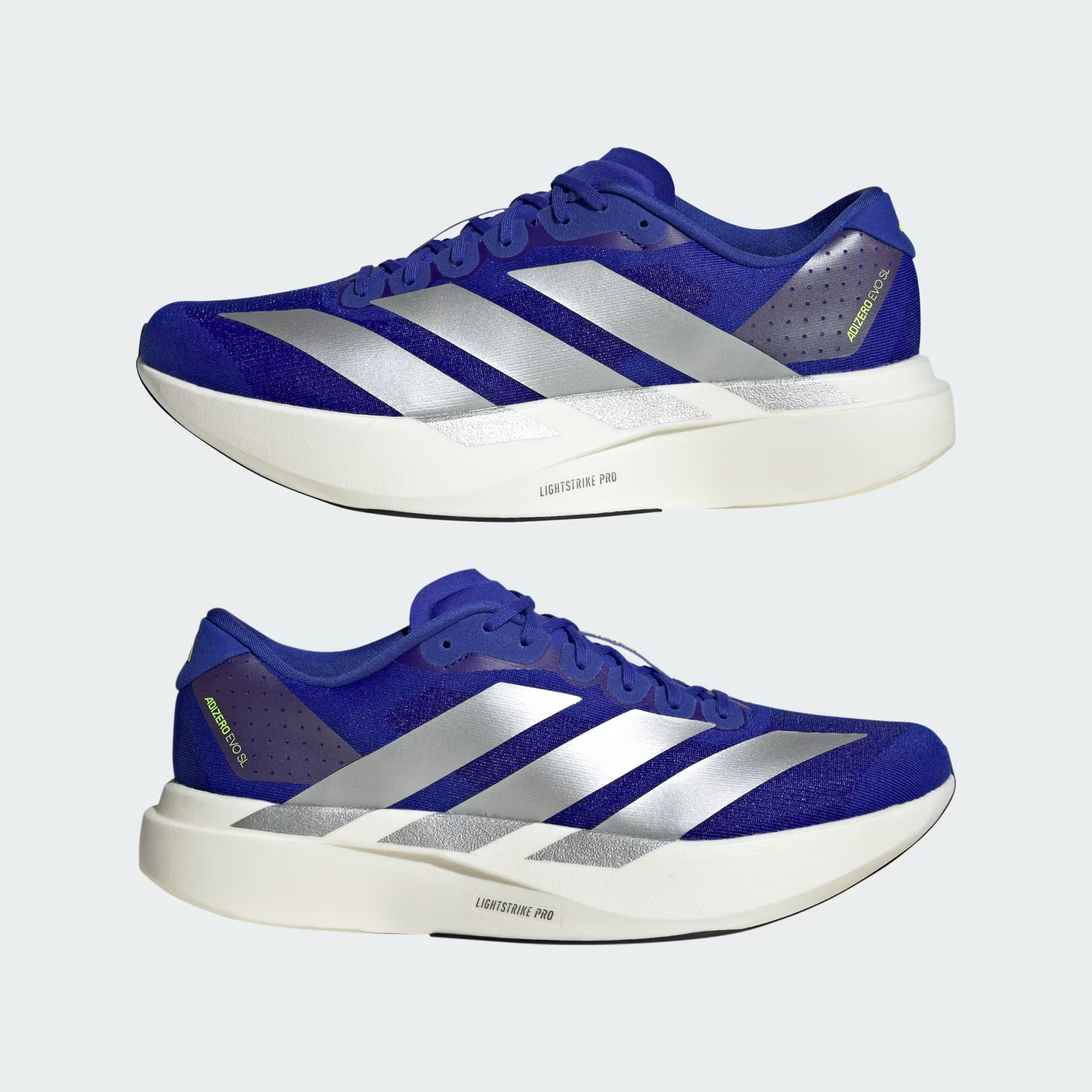 Adidas Adizero Evo SL 'Lucid Blue/Silver Metallic'