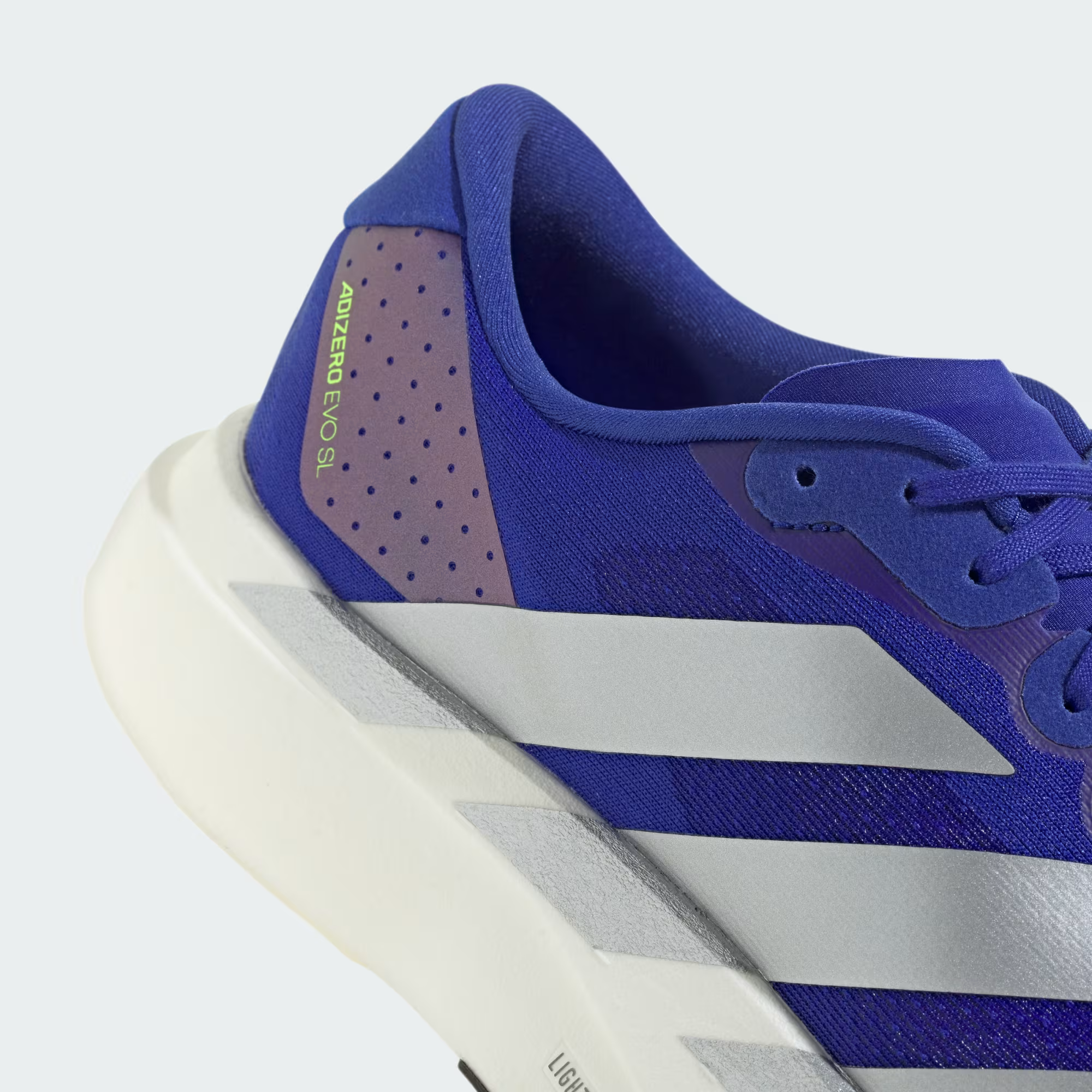 Adidas Adizero Evo SL 'Lucid Blue/Silver Metallic'