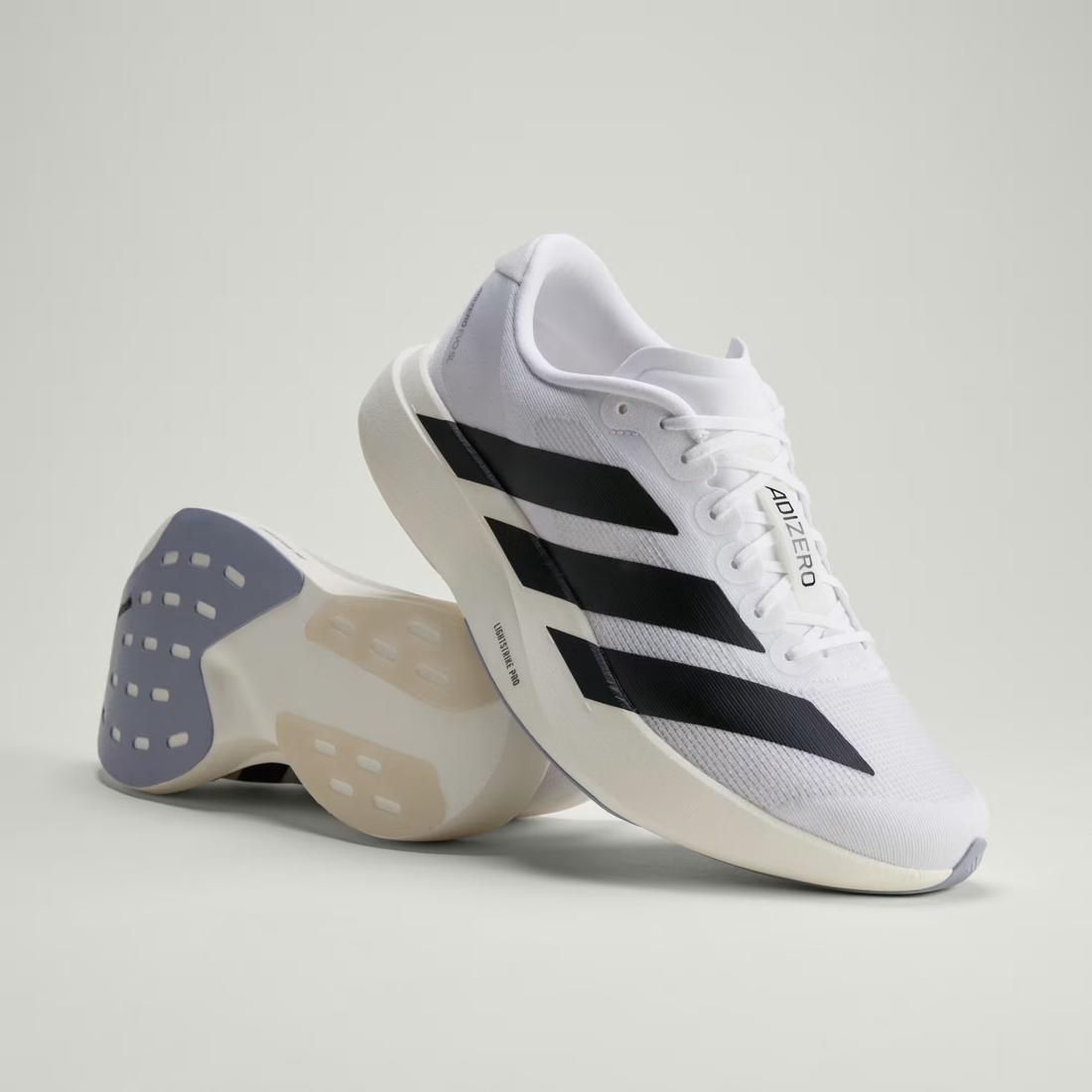 Adidas Adizero Evo SL 'Cloud White/Core Black/Cloud White'